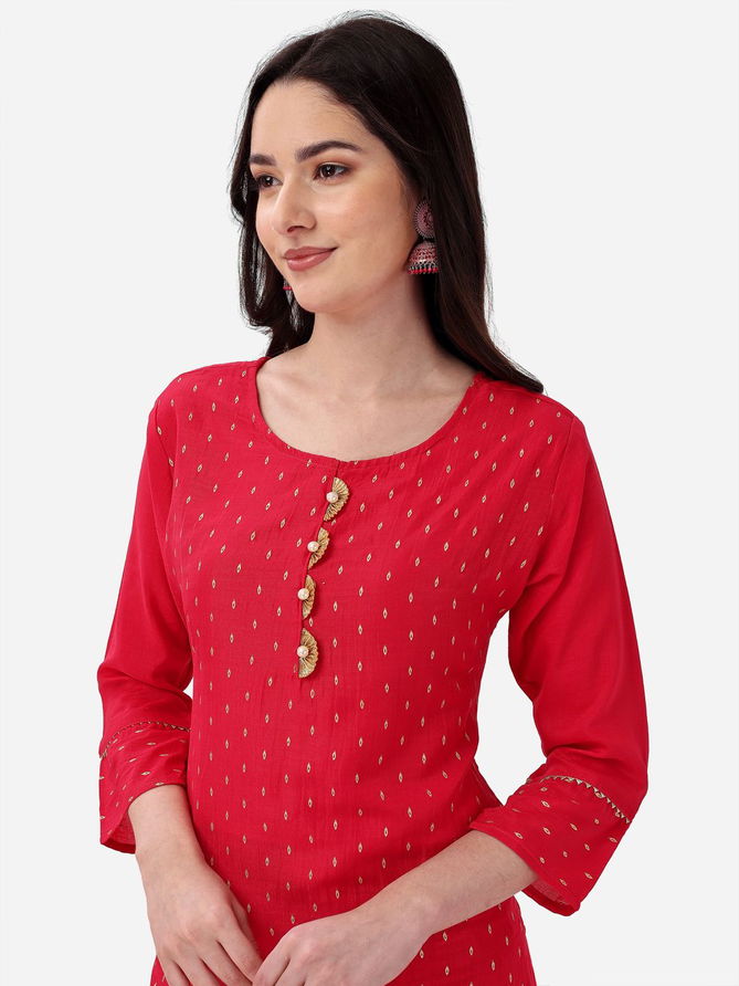 Seamore 231 Size Set Rayon Designer Kurti With Bottom Dupatta Wholesale Online
